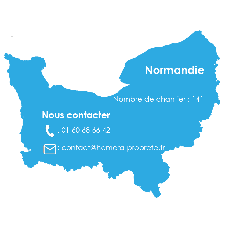 Informations en rapport avec l'implantation de l'entreprise en région Normandie